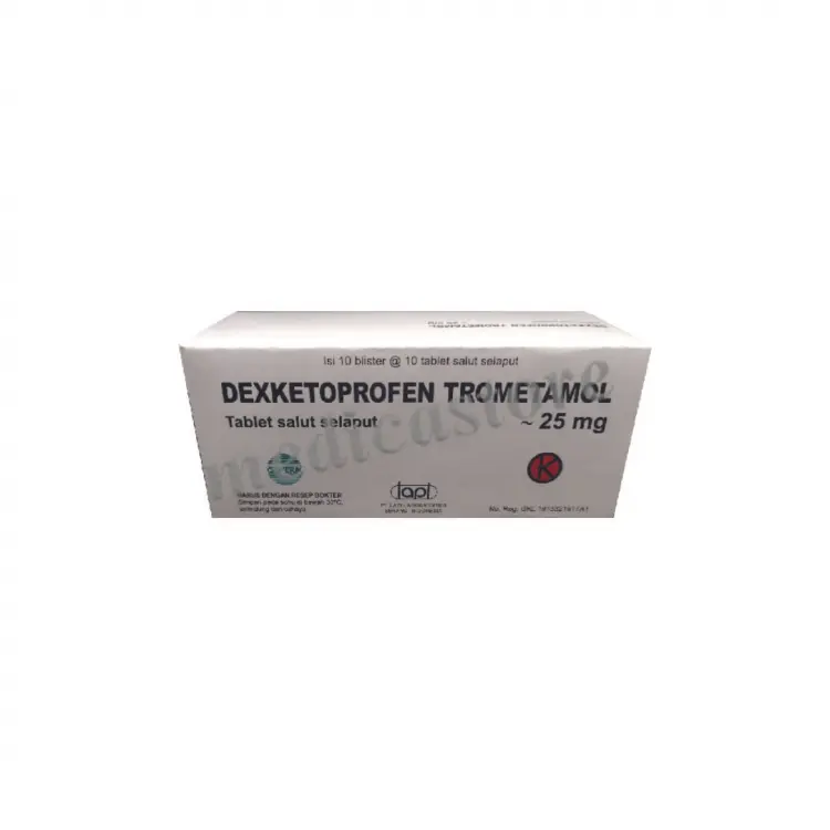 DEXKETOPROFEN TABLET 25 MG