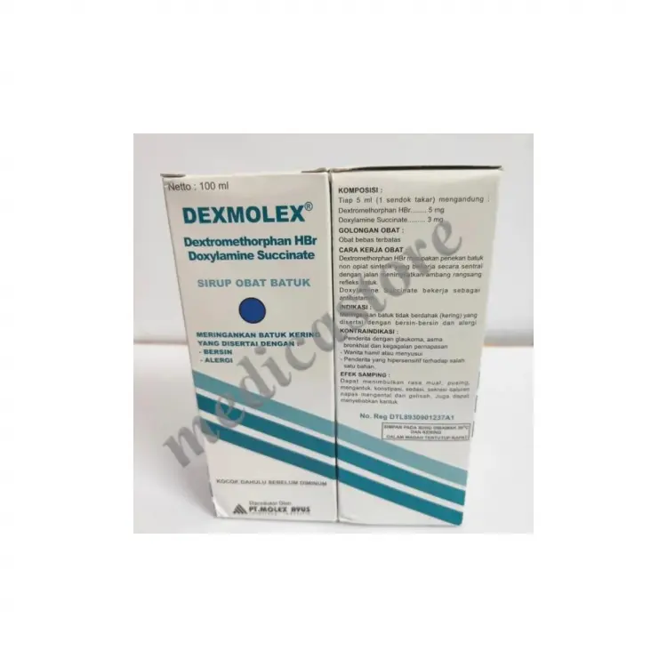 DEXMOLEX SYRUP 100 ML