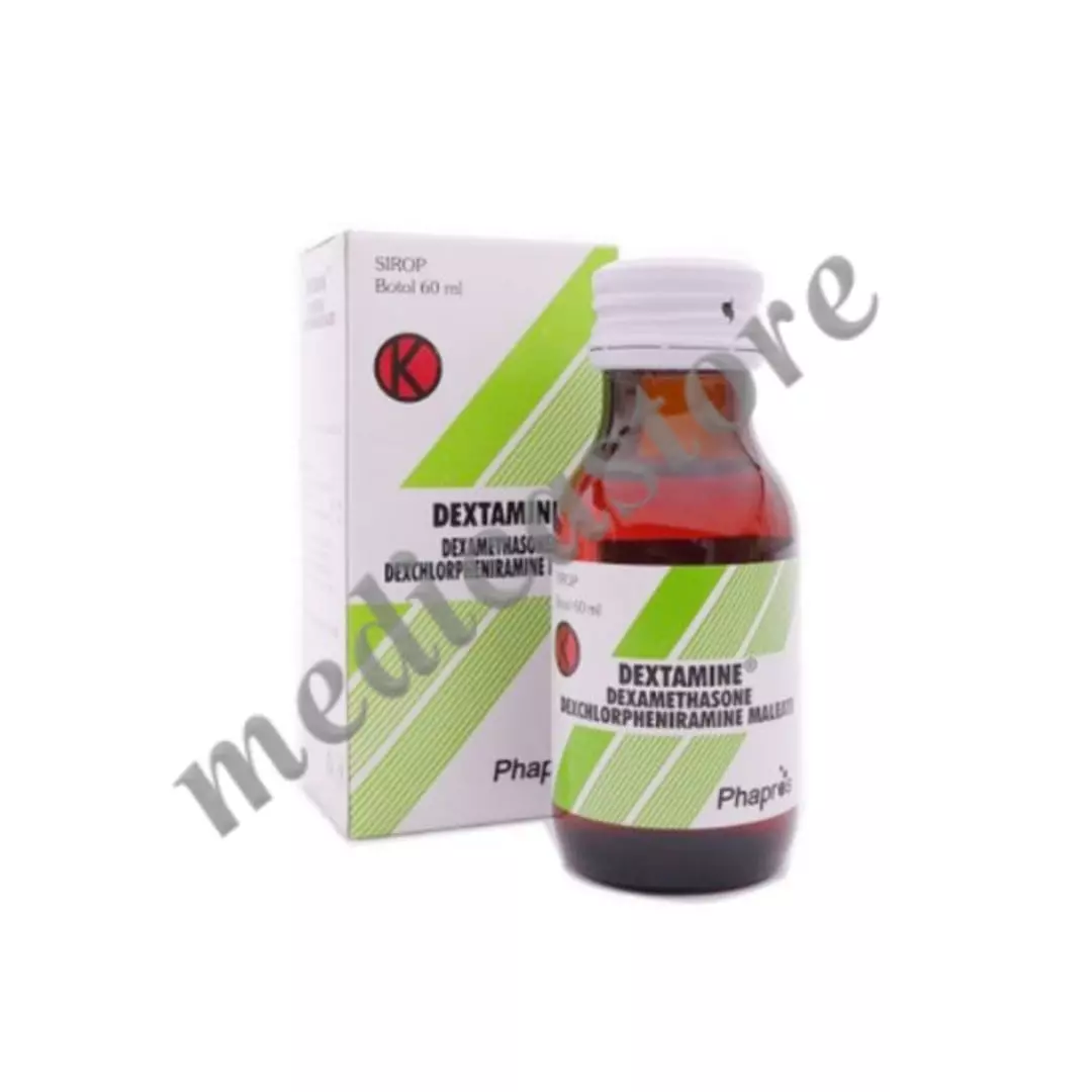 DEXTAMINE SYRUP 60 ML