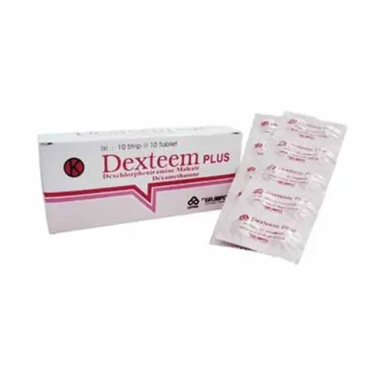 DEXTEEM PLUS TABLET 