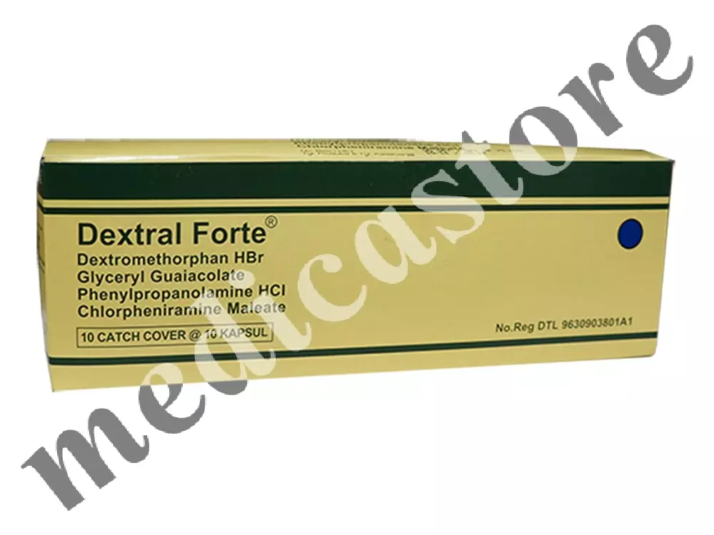 DEXTRAL FORTE KAPSUL 