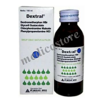 Dextral Syrup 100 ML
