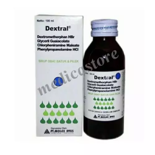 DEXTRAL SYRUP 100 ML