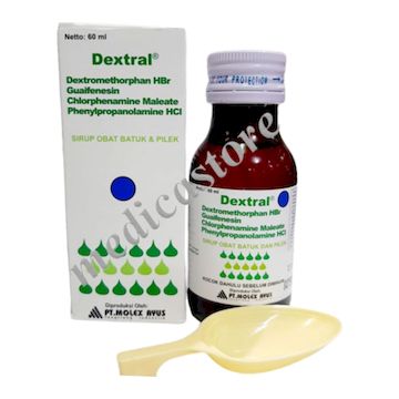 Dextral Syrup 60 ML