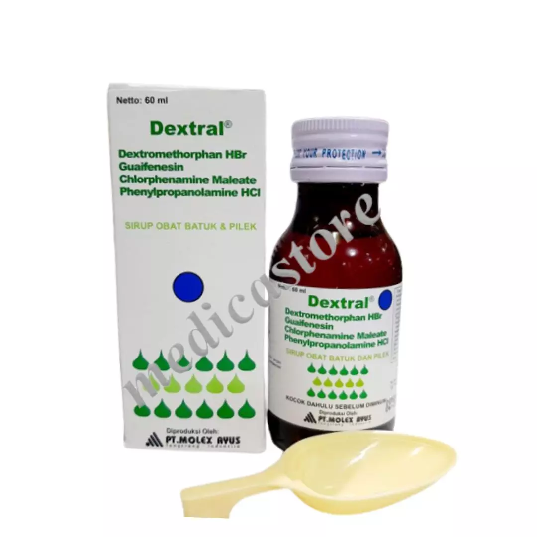 DEXTRAL SYRUP 60 ML