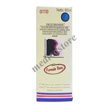 Dextrosin Syrup 60 ML