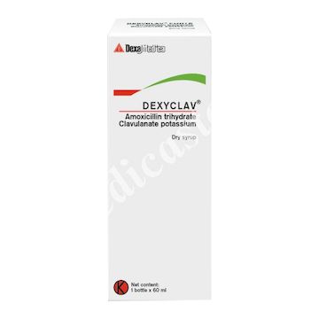Dexyclav Dry Syrup 60ml