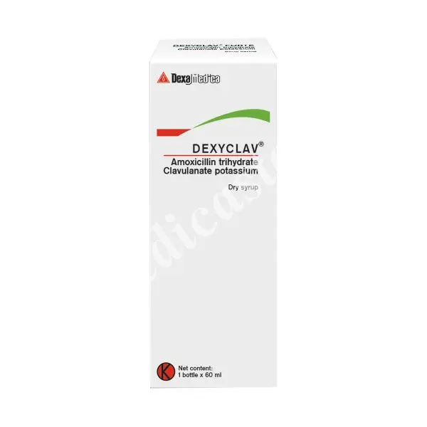 DEXYCLAV DRY SYRUP 60ML