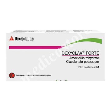 Dexyclav Forte Caplet