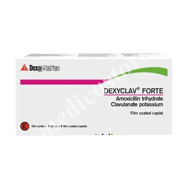 DEXYCLAV FORTE CAPLET