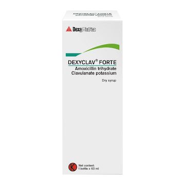Dexyclav Forte Dry Syrup