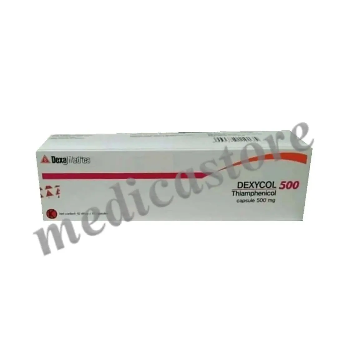 DEXYCOL KAPSUL 500 MG 