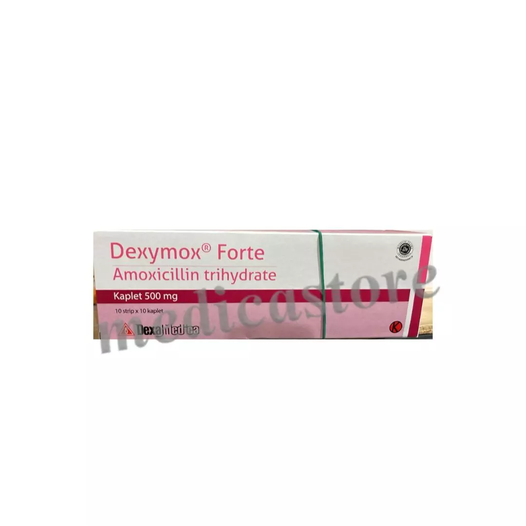 DEXYMOX FORTE KAPLET 500 MG