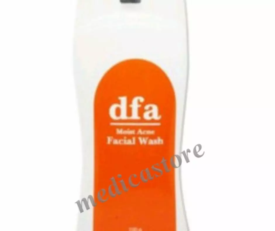 DFA ARGAN BHA FACIAL SCRUB 50G