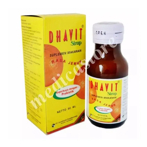 DHAVIT SYRUP 60 ML