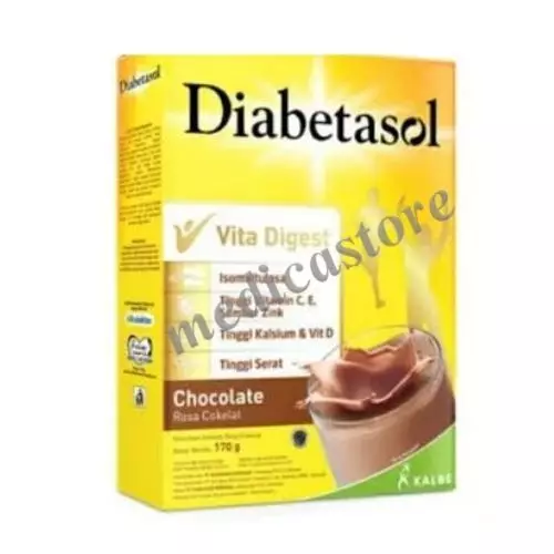 DIABETASOL COKLAT 170GR