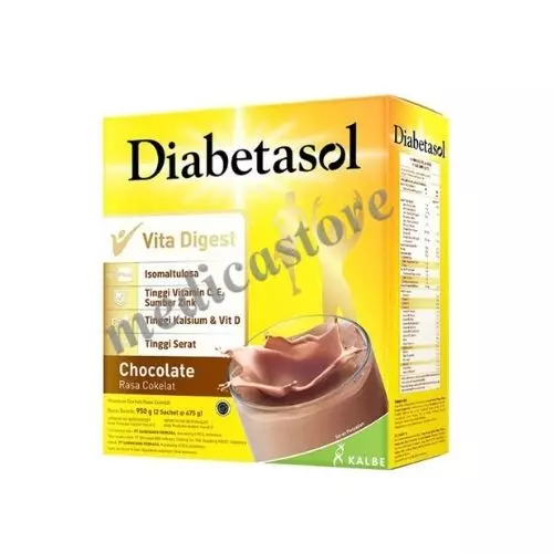 DIABETASOL COKLAT 950 GR (2X475 G)