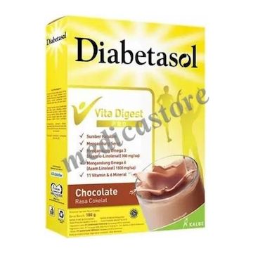 Diabetasol Vita Digest Cok 180 GR