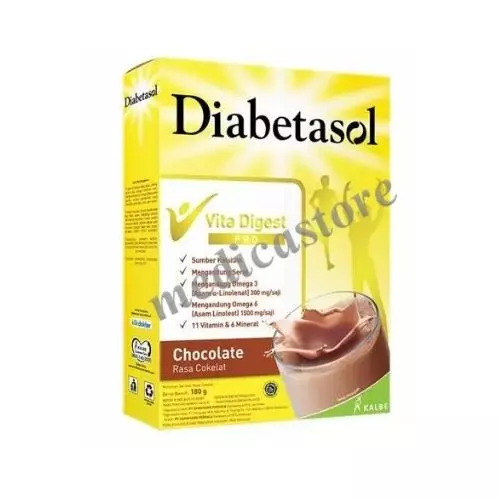 DIABETASOL VITA DIGEST COK 180 GR