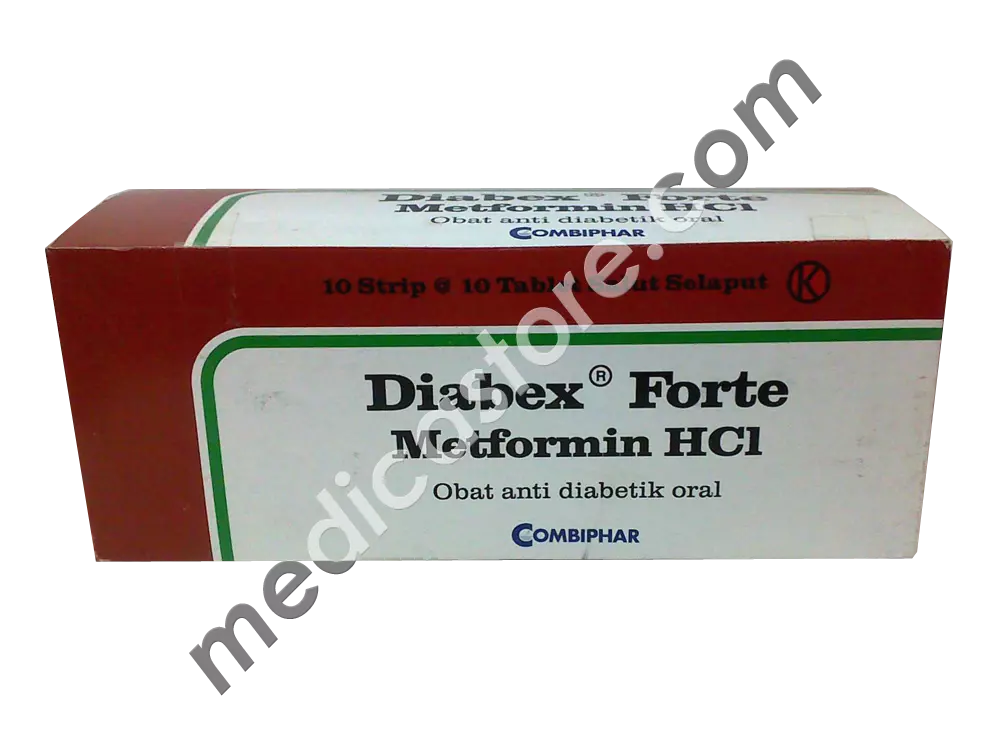 DIABEX FORTE TABLET 850MG