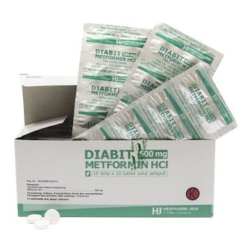 Diabit Tablet 500 MG