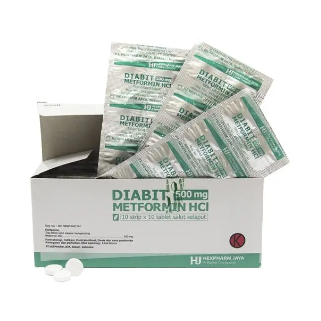 DIABIT TABLET 500 MG