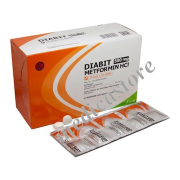 Diabit 500 MG Tablet