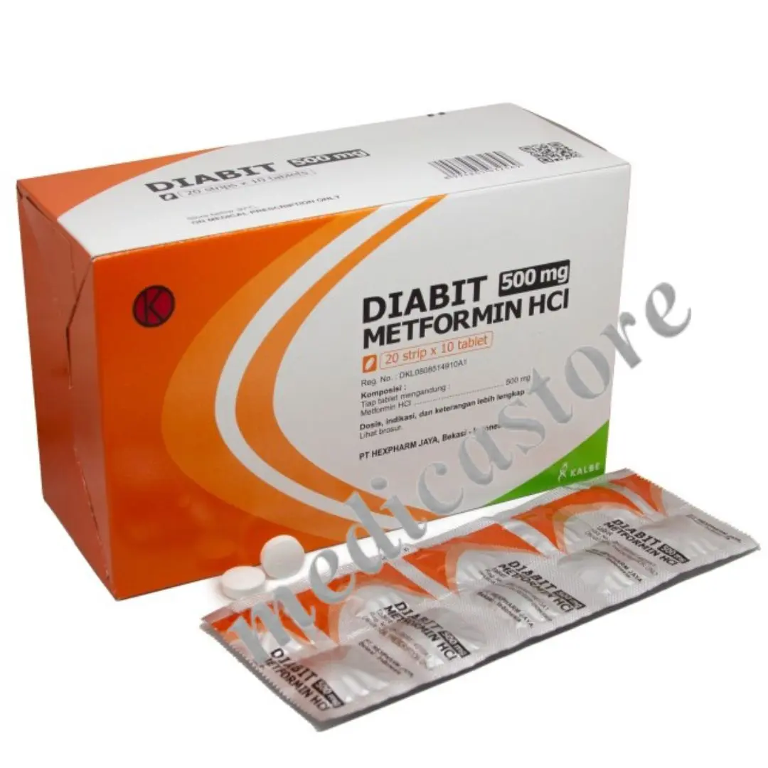 DIABIT 500MG TABLET