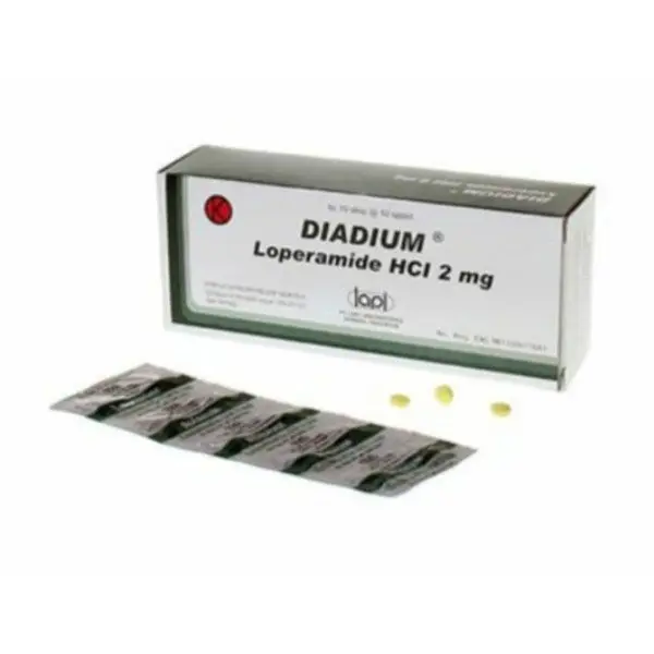 DIADIUM TABLET 2 MG 