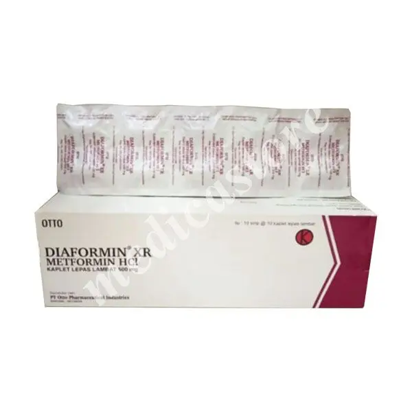 DIAFORMIN XR KAPLET