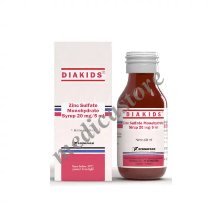 DIAKIDS SYRUP 60 ML