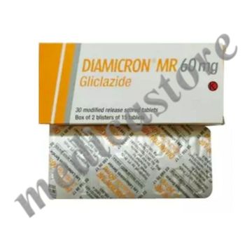 Diamicron MR 60 MG Tablet