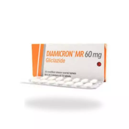 Diamicron MR 60 mg Tablet