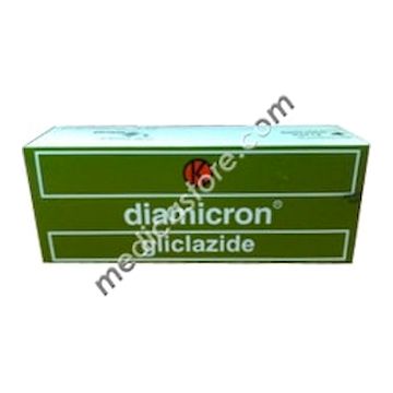 Diamicron MR 80 MG Tablet