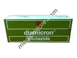 Diamicron MR 80 mg Tablet