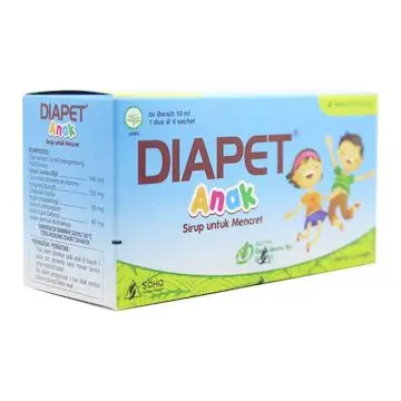 DIAPET ANAK 6 SACHET 