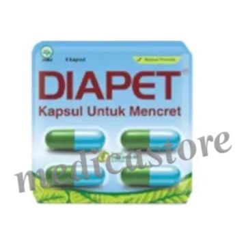 Diapet Capsule 4's