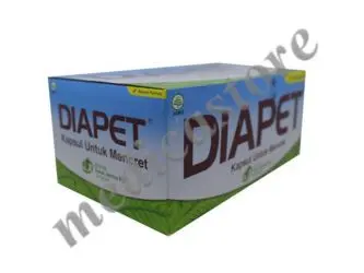 DIAPET KAPSUL 100'S