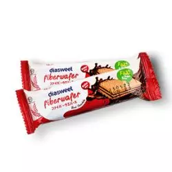 DIASWEET FIBERWAFER CHOC 18GR