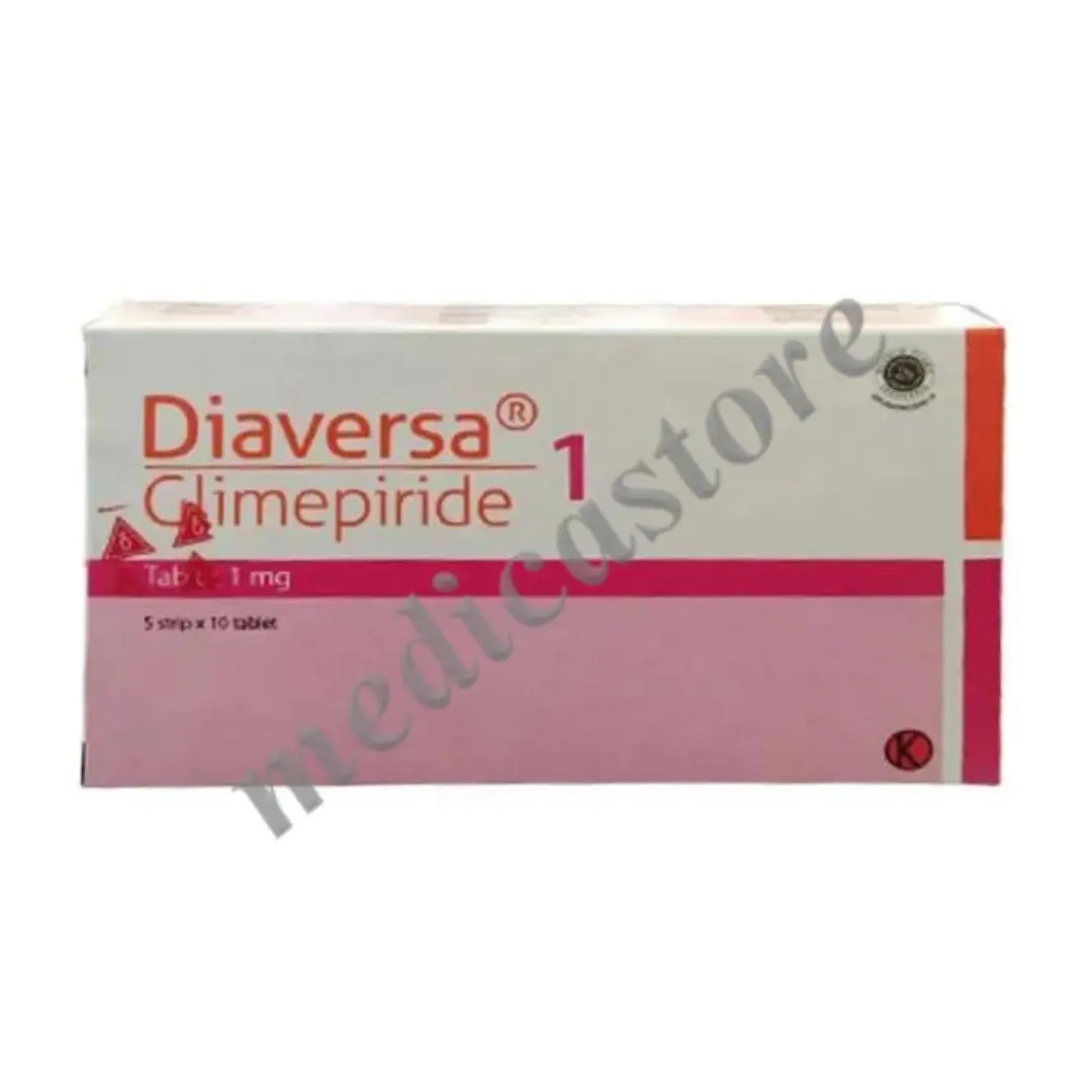 DIAVERSA TABLET 1 MG