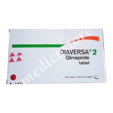 Diaversa 2 MG Tablet 