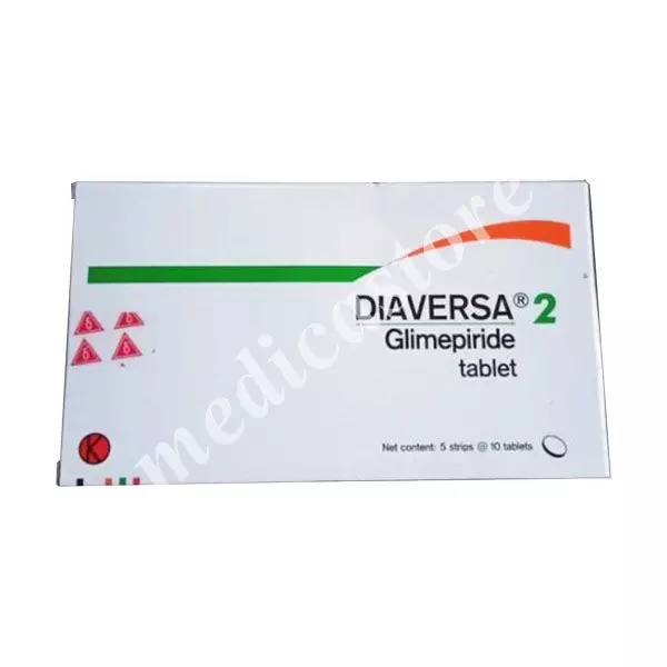 DIAVERSA TABLET 2 MG