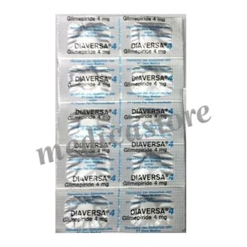 Diaversa 4 MG Tablet
