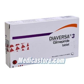 Diaversa 3 MG Tablet