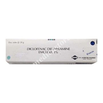 Diclofenac Diethylamine Gel 20 G