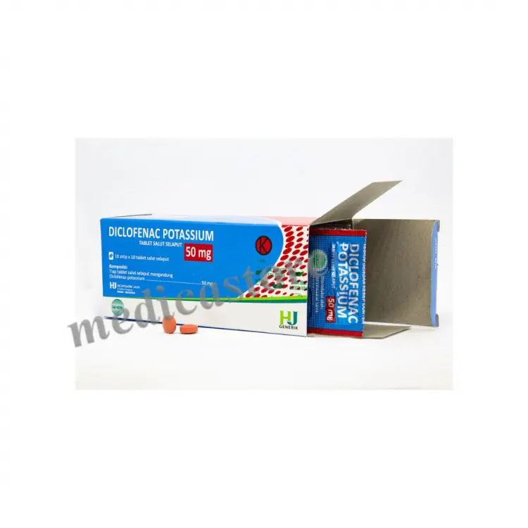 DICLOFENAC POTASSIUM TABLET