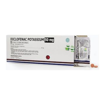 Diclofenac Potassium Tablet 50 MG