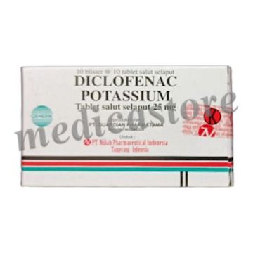 Diclofenac Potassium Tablet 25 MG