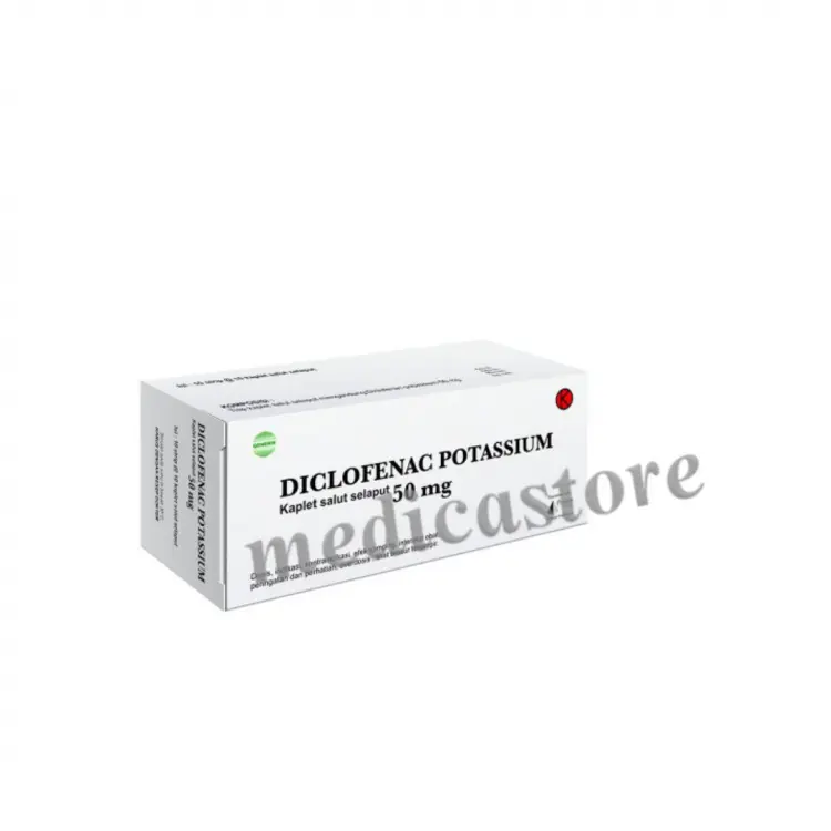 DICLOFENAC POTASSIUM TABLET 50 MG