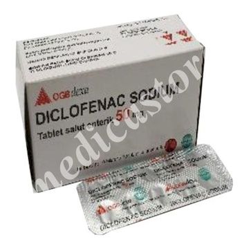 Diclofenac Sodium 50 MG Tablet